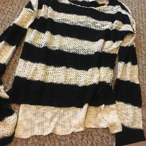 Stripe sweater
